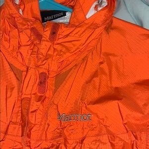 Orange Marmot Rain Jacket (great for night)